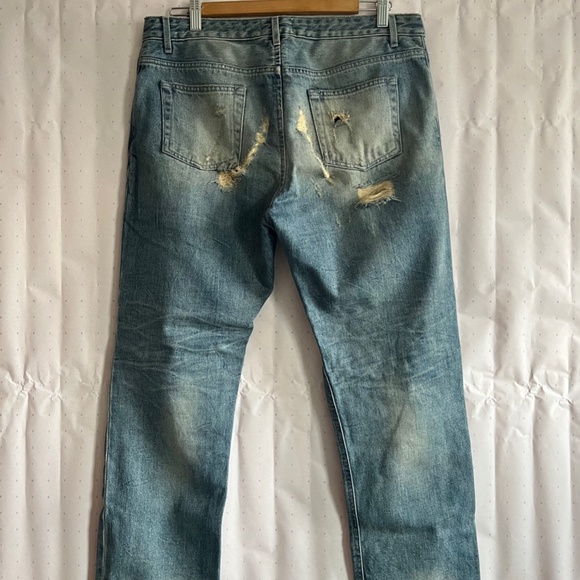 Acne Studios Distressed Jean 32 38 - Picture 3 of 4